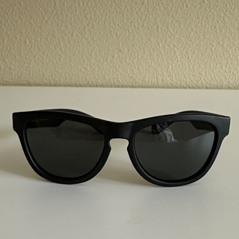 Mini Shades Kids (Age 3-7) Jet Black Sunglasses